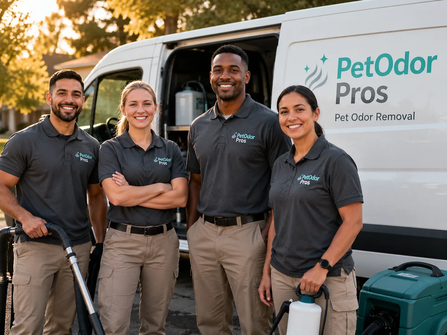 Pet Odor Removal team serving Ossineke, MI